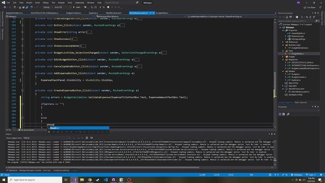 Adding Expenses to the SQLite Database in our WPF App - Modern WPF Desktop App Part 16 смотреть онлайн