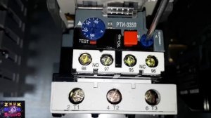 Кривое тепловое реле РТИ