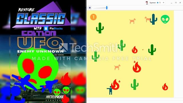 Nowe UFO: Enemy Unknown - Game in Python смотреть онлайн