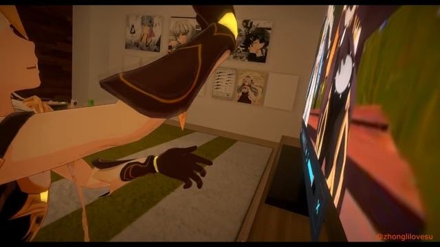 A Day in the Life of Aether (Genshin VR) смотреть онлайн