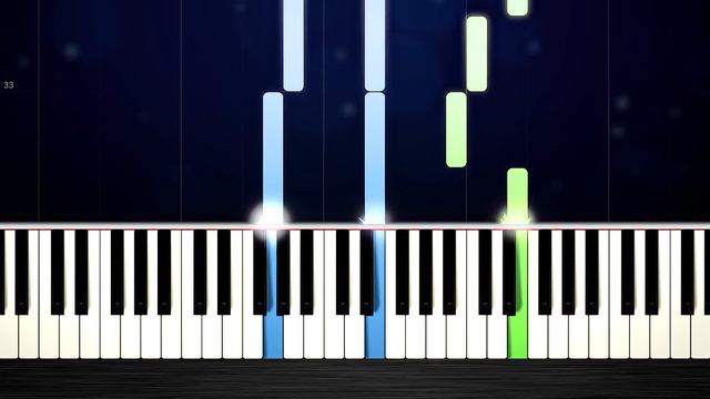 Interstellar - First Step - SLOW EASY Piano Tutorial by PlutaX смотреть онлайн