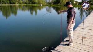 Снасти для ловли прудовой форели, для начинающего.