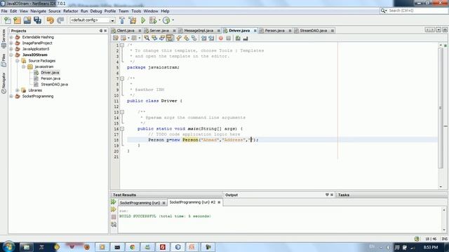 File IO Stream in java смотреть онлайн