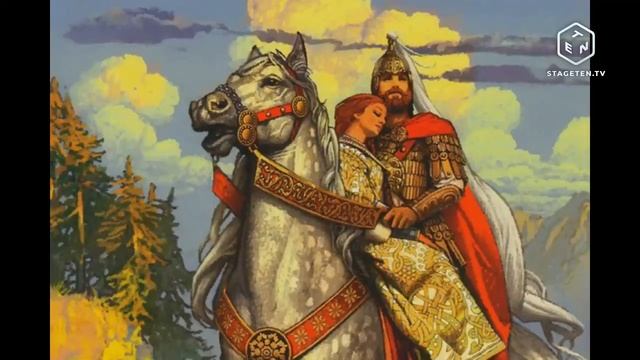 Классика под биты. Пушкин. Руслан и Людмила. Песнь 4 смотреть онлайн