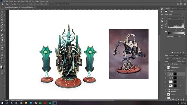 Using Adjustment Layers to make Custom Color Schemes | Photoshop Tutorial смотреть онлайн