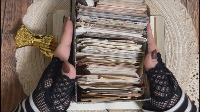 ASMR/collage/journaling/scrapbooking/コラージュ