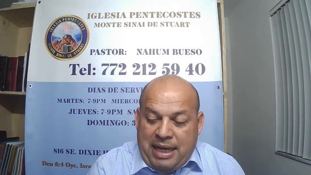 SANA DOCTRINA/ TEMA: VIVIENDO TIEMPOS APOCALIPTICOS: PASTOR NAHUM BUESO: 772 212 5940 смотреть онлайн
