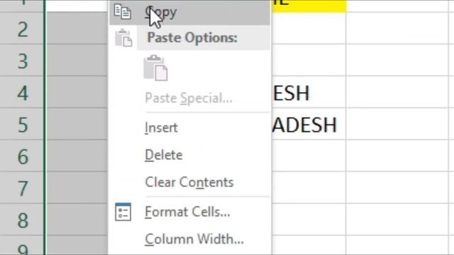 How to Add Column & Add Row in MS Excel 2016 | Column & Row MS Excel me kaise add kare | E-EP08 смотреть онлайн