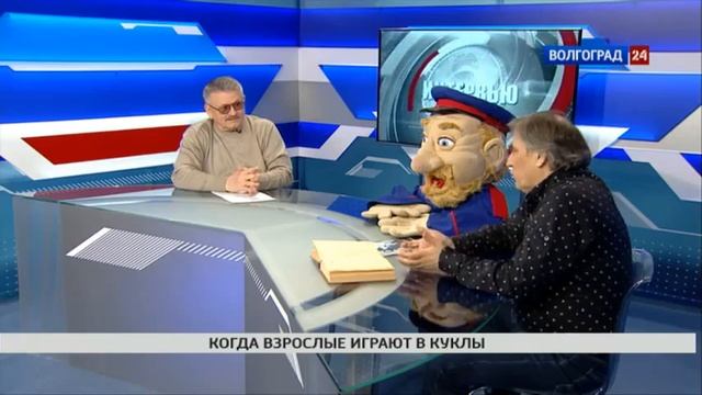 Интервью. Виктор Колядич руководитель кукольного театра смотреть онлайн