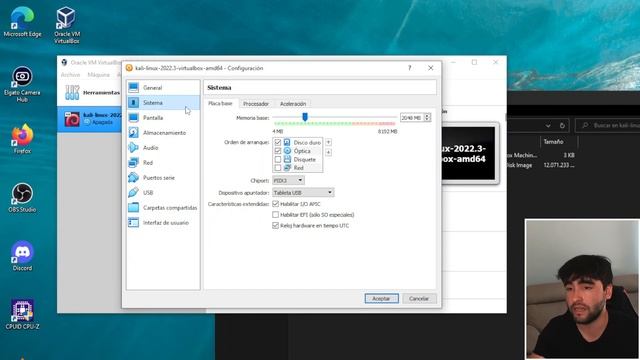 ? CURSO DE HACKING ÉTICO - La Mejor Forma de Instalar Kali Linux en Virtualbox #2 смотреть онлайн