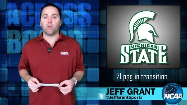 NCAA Basketball Picks: Virginia Tech vs. Michigan State смотреть онлайн