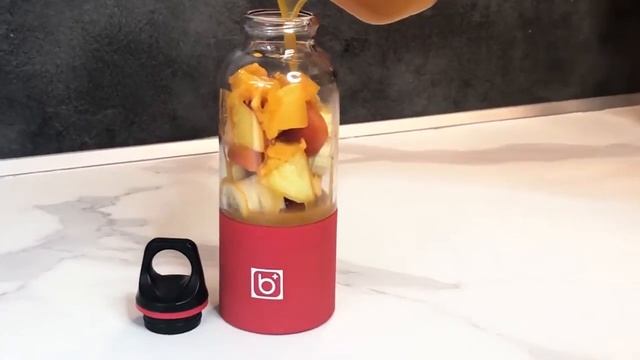 Fusemyfruit.com 'Bingo Plus' portable blender смотреть онлайн