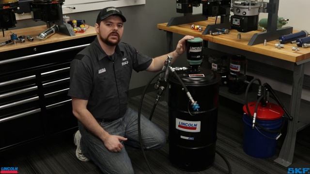 Lincoln Industrial ALS Pump Filling Options
