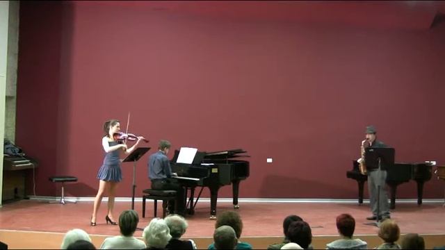 Daniel Pagis- Tango for Trio\ Dialogue in Retro Style смотреть онлайн