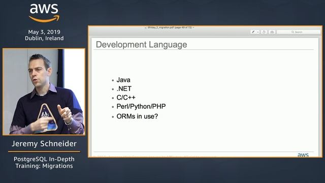 PostgreSQL In-Depth Training: Migrations Part 2 смотреть онлайн