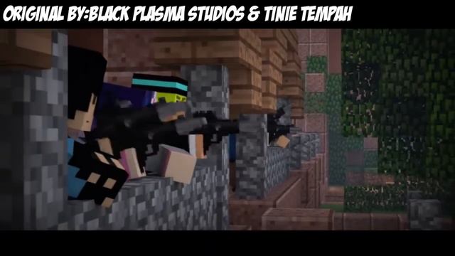 "Written In The Stars"A Minecraft Animation Music Video♪ смотреть онлайн