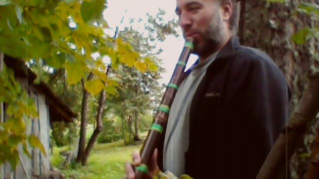 Утро, птицы и бамбуковая флейта смотреть онлайн