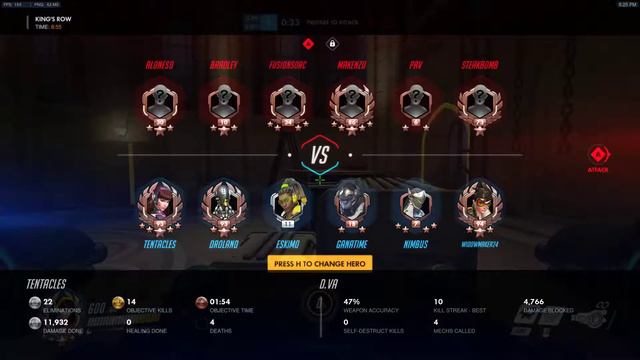 TBD vs. LETSGOCHAMP | 4/14/2017 | King's Row смотреть онлайн
