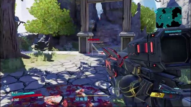 PS4 Borderlands 3 #26 Надвигается Буря Прохождение