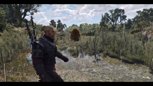 4K The Witcher 3 NextGen RayTracing Modded Graphics | Vanilla Enhanced Lighting Mod Showcase RTX309 смотреть онлайн