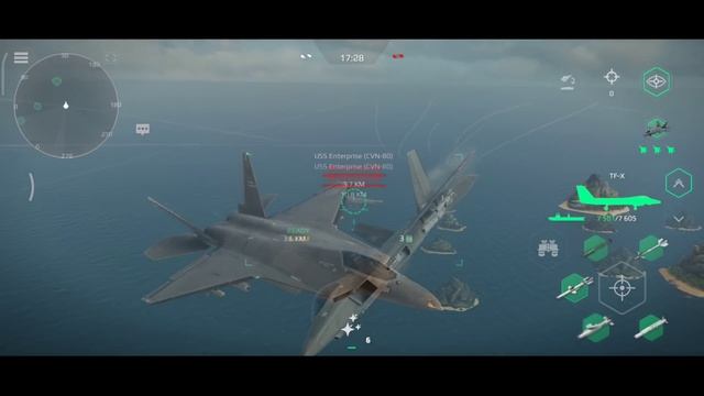 NEW Strike Fighter With Laser Guided Missile! TF-X Full Review & Test | Modern Warships Alpha Test смотреть онлайн