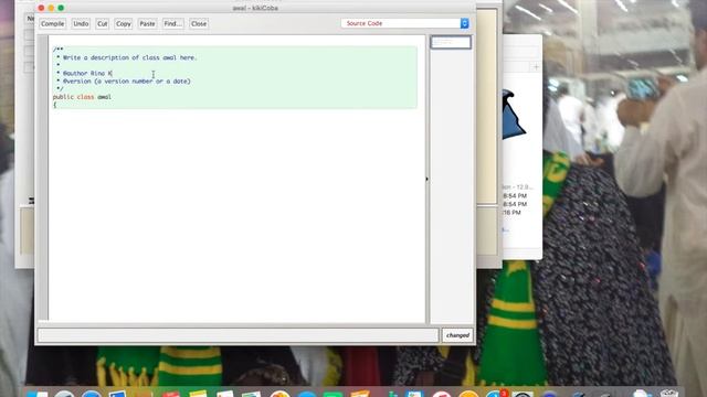 Install Java menggunakan IDE BlueJ pada MacOS смотреть онлайн