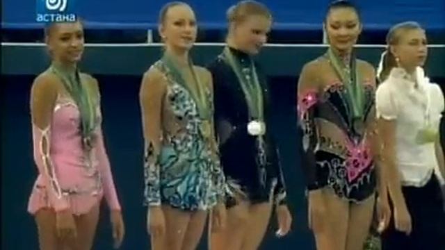 Astana WC 2008: EF Awards Ceremony + Irina Viner's Speech