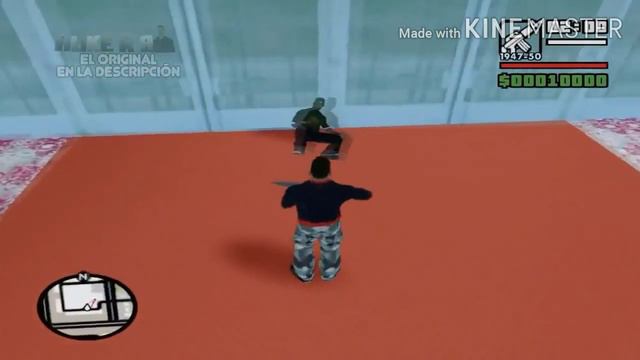 Озвучка страшной про GTA San Andreas смотреть онлайн