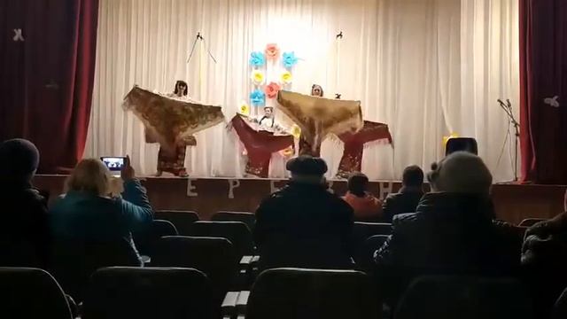 Танец с платками "Панночки" смотреть онлайн