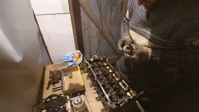 Seat Toledo 1L. 2.0 16V ABF. Разборка Серия 3  ГБЦ