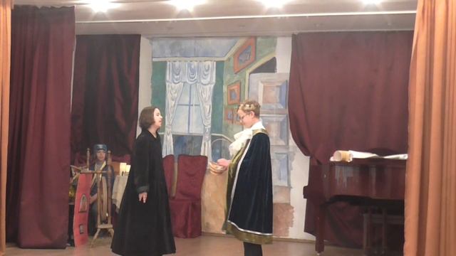 Спектакль на английском языке «Румпельштильцхен» (