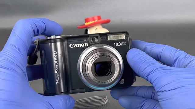 Canon PowerShot A640 смотреть онлайн