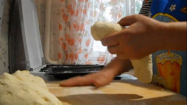 Фасоль варится быстро.Формовка батона. смотреть онлайн