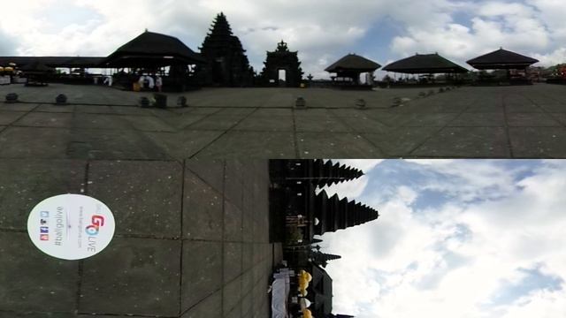 PURA BESAKIH : THE BALI'S MOTHER TEMPLE #BaliGoLiveVR360 смотреть онлайн