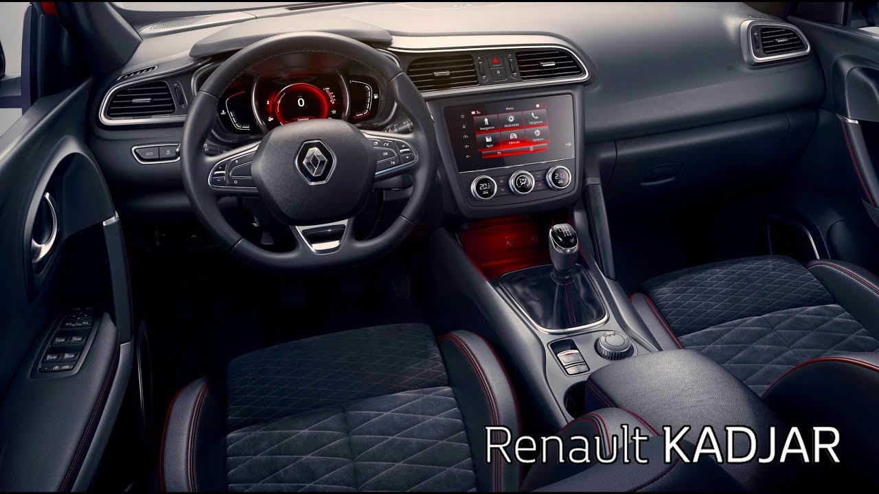 Renault KADJAR 2019 - ИНТЕРЬЕР.