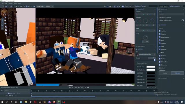 Minecraft Speed render #1 [ Sai's Family ] смотреть онлайн