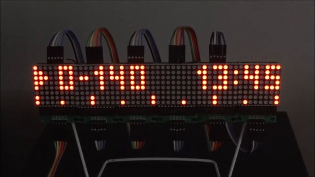 ESP8266 based Kodi remote display - update and new features: weather/information panel смотреть онлайн