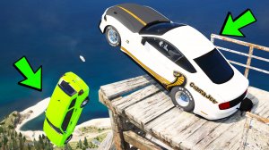 СПУСК БЕЗ ТОРМОЗОВ С ГОРЫ ЧИЛИАД НА ЧИТ ТАЧКАХ В ГТА 5 МОДЫ! ОБЗОР МОДА GTA 5 ВИДЕО!