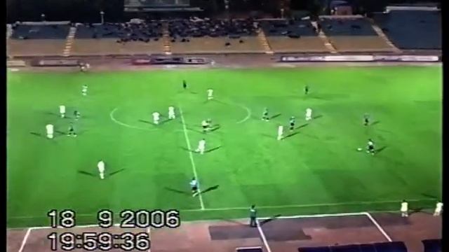 Черноморец - Металлург(Д). 18.09.2006 смотреть онлайн