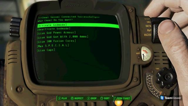 Fallout 4 Cheat Holotape смотреть онлайн