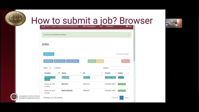 Data @ Your Desk (Fall 2022): Introduction to HPC/Slurm and Open OnDemand смотреть онлайн