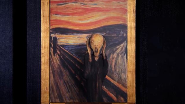 MonsterMash Test 01 - The Scream смотреть онлайн