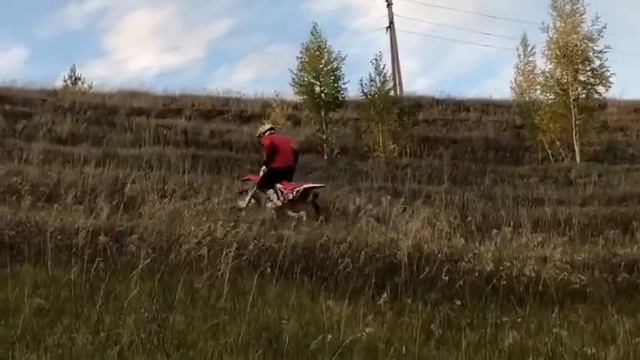 Первый выезд Motoland XR250 смотреть онлайн