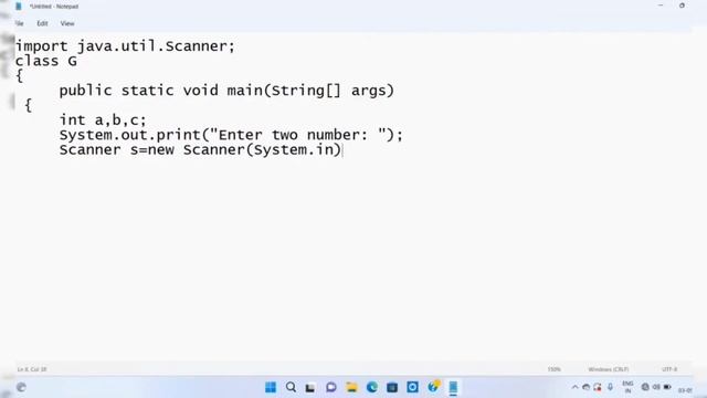 Input & Output Program in Java||How to run and compile Java Program смотреть онлайн