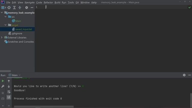Understanding and Avoiding Memory Leaks in Java | Example смотреть онлайн