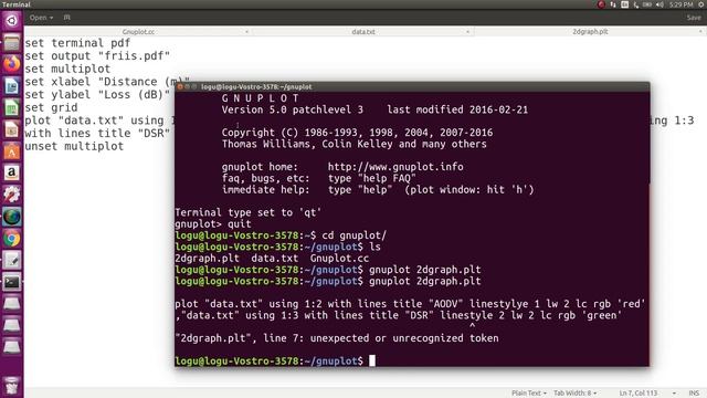 Gnuplot - Open source graphing tool for plotting graphs and histograms #Technosilent смотреть онлайн