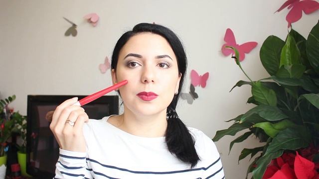 Скульптурирование лица. Часть 3. Правила контурирования. смотреть онлайн