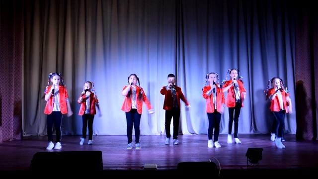 Ансамбль Город детства - Флаг моего государства live смотреть онлайн