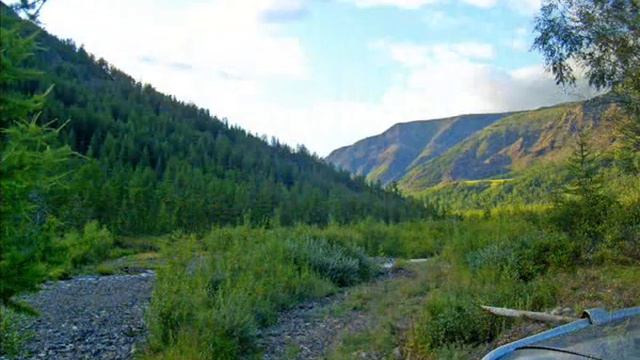 02 Ольское плато К водопаду TV смотреть онлайн