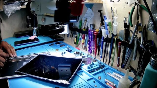 IPad 3 a1460 замена тачскрина смотреть онлайн